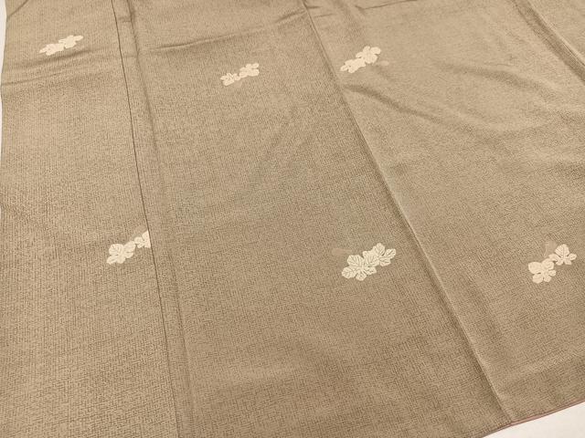 平和屋着物●上質な小紋 瓢箪 正絹 逸品 AABJ8478ph