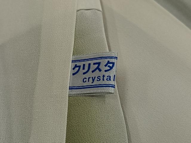 平和屋着物●上質な小紋 変わり縞 暈し染め 正絹 逸品 AABJ8483ph