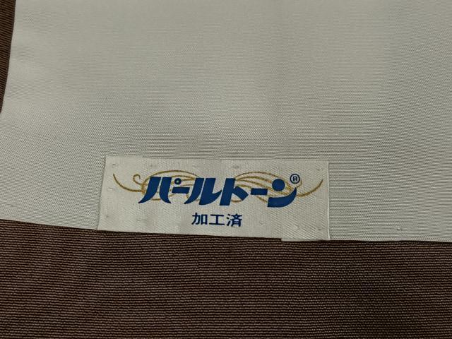 平和屋着物●訪問着 中国三大刺繍 汕頭刺繍 スワトウ刺繍 総刺繍 松竹梅雪輪花蝶文 暈し染め 正絹 逸品 AABJ8507ph