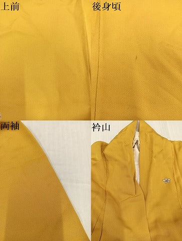 平和屋着物●豪華振袖 兎草花文 金彩 正絹 逸品 AABJ8512ph