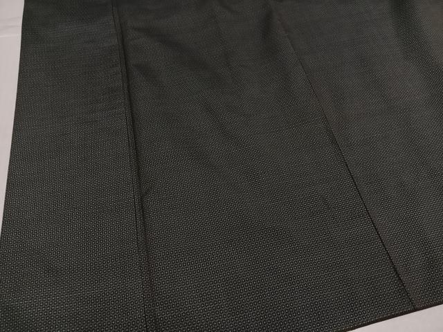 平和屋着物▼男性 本場大島紬 80亀甲 総詰め 正絹 逸品 AABJ8515ph