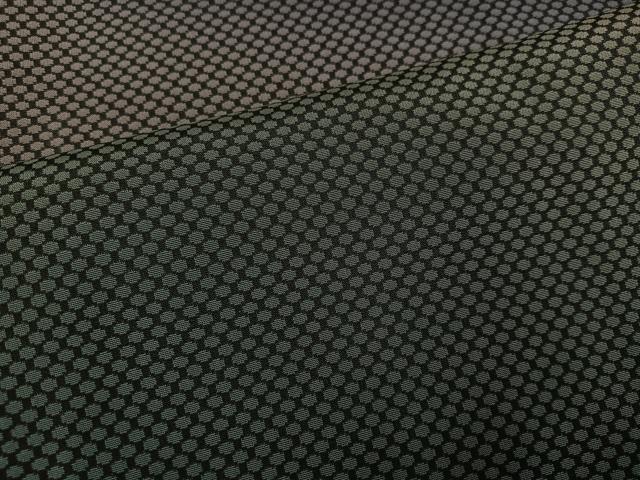 平和屋着物●お召 訪問着 霞文 正絹 逸品 AABJ8522ph