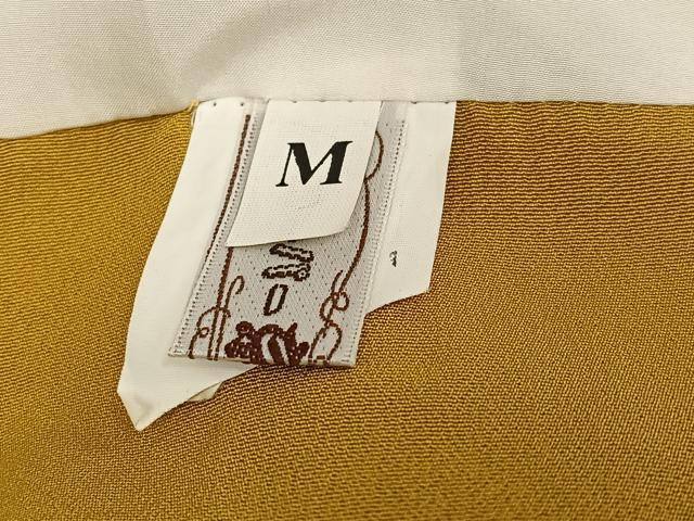 平和屋着物●豪華振袖 駒刺繍 絞り 舞花文 暈し染め 正絹 逸品 AABJ8541ph