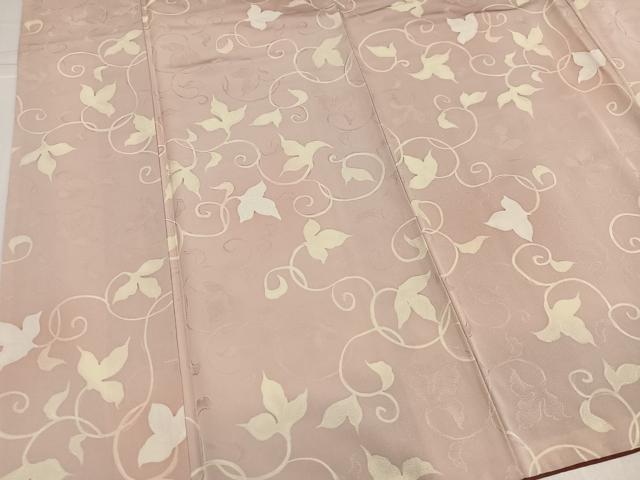 平和屋着物●上質な小紋 地紋起こし 唐草文 暈し染め 正絹 逸品 AABJ8548ph