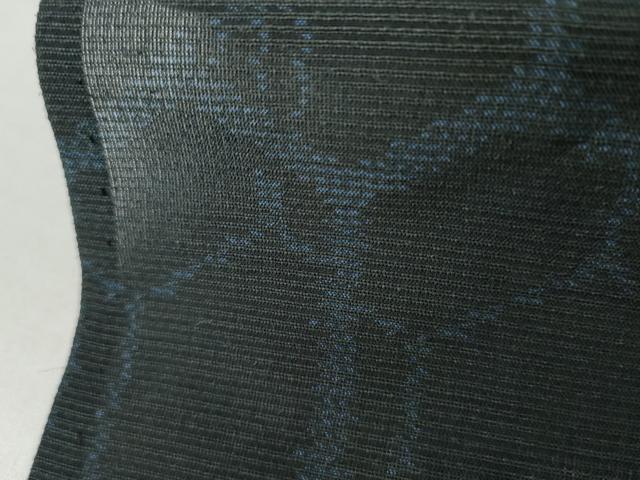 平和屋着物*夏物 男性 小紋 紗 毘沙門亀甲 AABJ8572cs