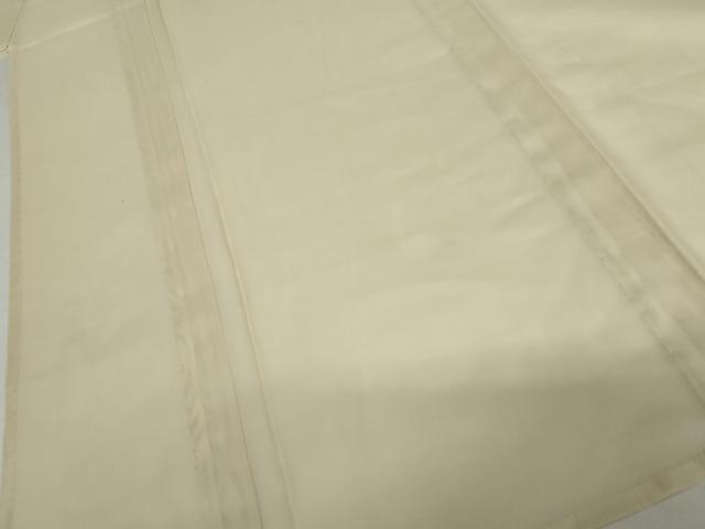平和屋着物*夏物 男性 色無地 紗 砂色 正絹 逸品 AABJ8590cs