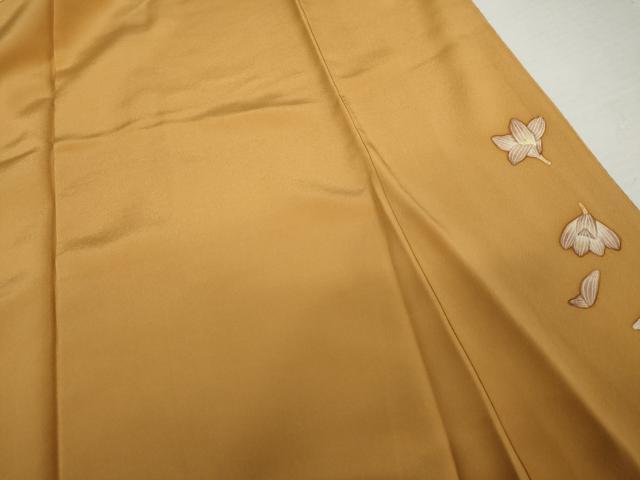 平和屋着物●訪問着 作家物 枝花文 正絹 逸品 AABJ8610cs