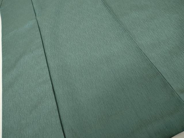 平和屋着物●男性 お召 杢目文 高島屋扱い 正絹 逸品 AABJ8611cs
