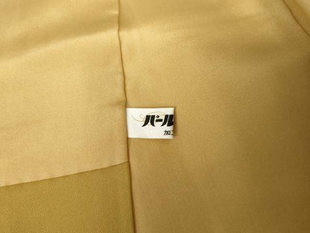 平和屋着物●訪問着 花倉織 渡り橋松竹梅文 正絹 逸品 AABJ8615cs