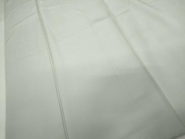 平和屋着物●上質な色無地 白藍色 正絹 逸品 AABJ8624cs