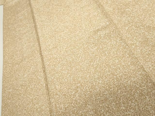 平和屋着物●京友禅 羽田工房 京都府指定無形文化財保持者 羽田登 小紋 霞文 正絹 逸品 AABJ8629cs