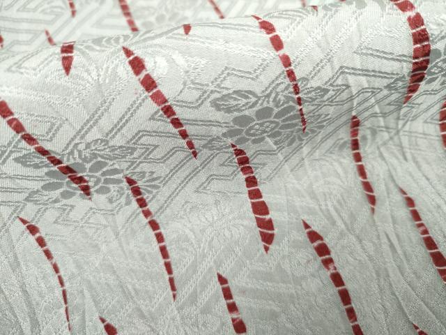 平和屋着物●上質な小紋 竜巻絞り 正絹 逸品 AABJ8642cs