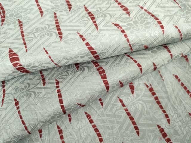 平和屋着物●上質な小紋 竜巻絞り 正絹 逸品 AABJ8642cs