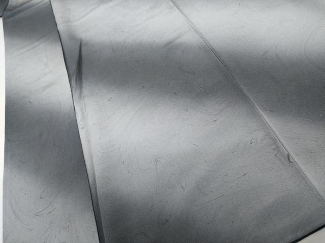 平和屋着物●墨流しの第一人者 薗部正典 小紋 墨流し文様 暈し染め 正絹 逸品 AABJ8645cs