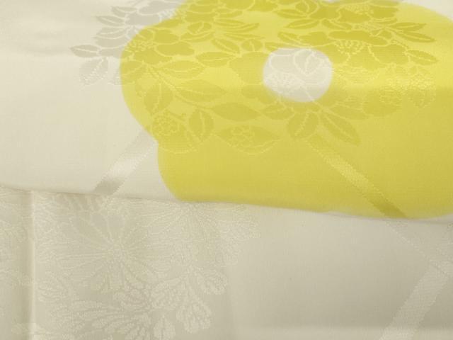 平和屋着物●振袖用長襦袢 袷 舞花文 暈し染め 半衿刺繍 正絹 逸品 AABJ8661cs