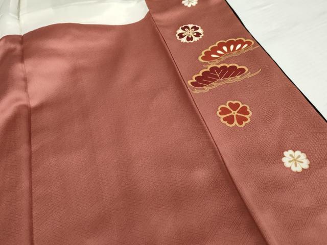 平和屋着物●訪問着 駒刺繍 桜松文 藤花房 暈し染め 金彩 正絹 逸品 AABJ8705cs