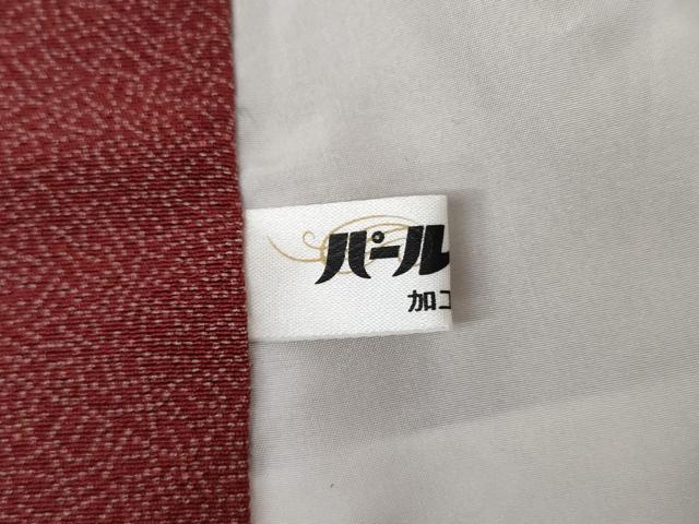 平和屋着物●伝統工芸師 服部光擴 江戸小紋 吉祥柄 正絹 逸品 AABJ8708cs