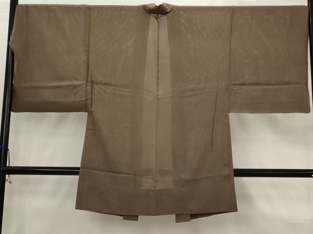 平和屋着物▽男性 羽織 スリーシーズン 春夏秋 塵除け 鮫小紋柄 正絹 逸品 AABJ8743st