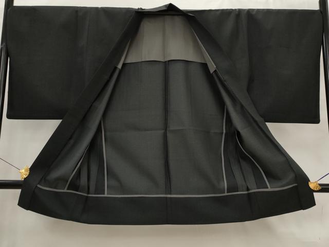 平和屋着物▽男性 小紋 単衣 アンサンブル 亀甲絣 総詰め AABJ8746st