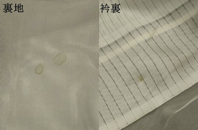 平和屋着物▽訪問着 無双 紗袷 紗×紗 手描き 草花文 暈し染め 正絹 逸品 AABJ8751st