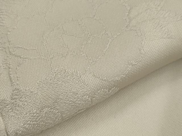 平和屋着物▽色留訪問着 単衣 刺繍 草花文 暈し染め 正絹 逸品 AABJ8752st