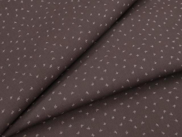 平和屋着物▽上質な小紋 単衣 霞文 正絹 逸品 AABJ8757st