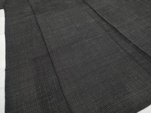 平和屋着物*夏物 男性 紗紬 霞文 正絹 逸品 AABJ8812st