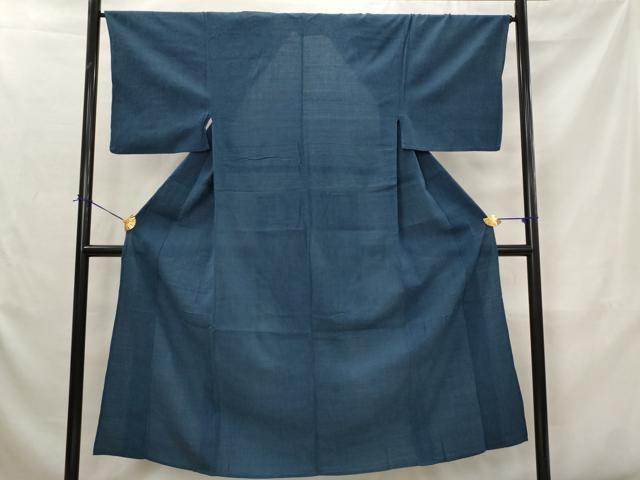 平和屋着物*夏物 男性 小紋 縞 AABJ8814st