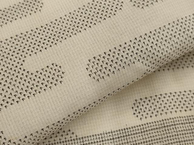 平和屋着物*夏物 本場大島紬 夏大島 エ霞文様 正絹 逸品 AABJ8820st