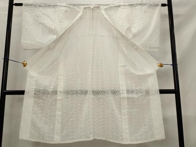 平和屋着物*夏物 長襦袢 総レース 花尽し AABJ8836st