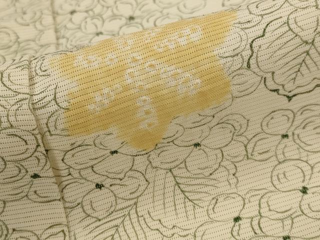 平和屋着物*夏物 小紋 絽 絞り 花尽し 正絹 逸品 AABJ8841st