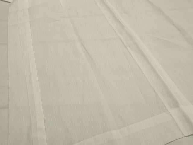 平和屋着物*夏物 長襦袢 紗 麻 逸品 AABJ8844st