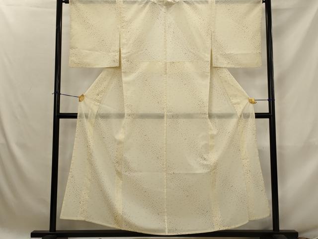 平和屋着物*夏物 小紋 絽 霞文 洗える着物 AABJ8883st
