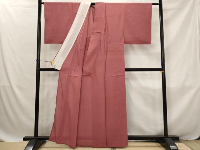 平和屋着物*夏物 色無地 絽 今様色 正絹 逸品 未使用 AABJ8891st