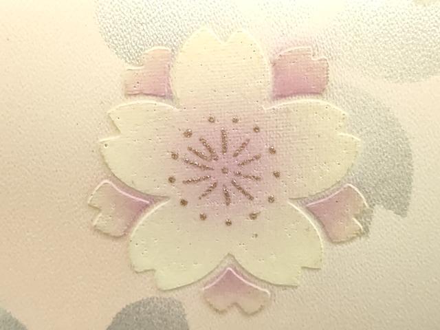 平和屋着物▼和装小物 和装バッグ 振袖用 ハンドバッグ MICHELE MARTUCCI エナメル 舞花文 金彩 逸品 AABJ8957ay