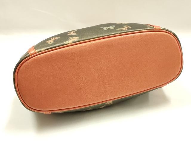 平和屋着物▼和装小物 和装バッグ ハンドバッグ 舞蝶文 逸品 AABJ8968ay