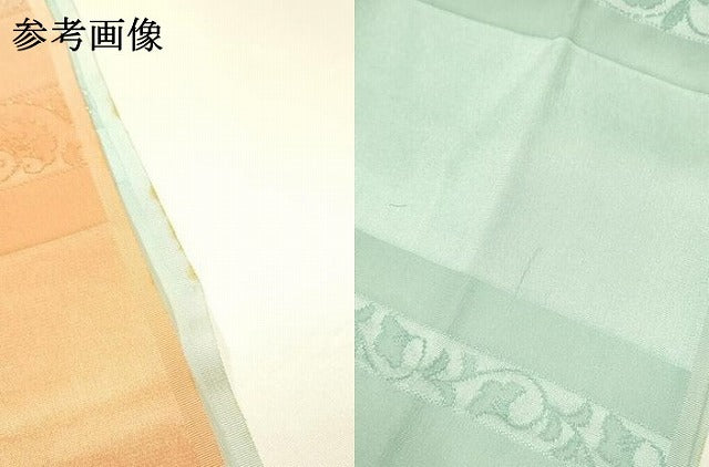 平和屋着物●和装小物 帯締め・帯揚げセット 笹浪組 更紗横段花地紋 金糸 暈し染め 逸品 未使用品あり AABJ8970ay