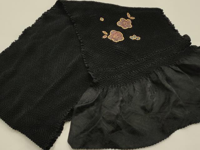 平和屋本店●和装小物 振袖用帯締め・帯揚げセット 総絞り 舞花文 金糸 金彩 撚り房 京ぜんび 逸品 未使用 AABJ8979ay