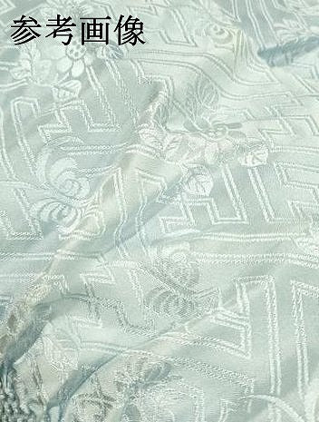 平和屋本店●和装小物 振袖用帯締め・帯揚げセット 総絞り 舞花文 金糸 金彩 撚り房 逸品 未使用品あり AABJ8996ay