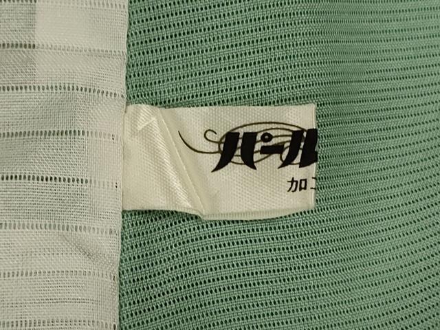 平和屋着物*夏物 訪問着 絽 友禅 作家物 草花文 正絹 逸品 AABJ9034jd