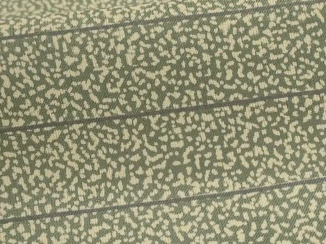 平和屋着物*夏物 小紋 紗 縞 ゑり善扱い 正絹 逸品 AABJ9035jd