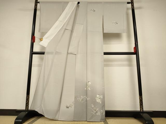 平和屋着物*夏物 訪問着 絽 童子 暈し染め 正絹 逸品 AABJ9046jd