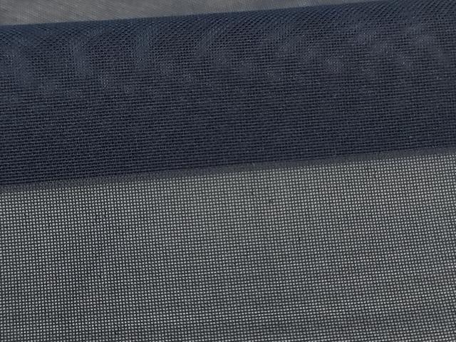 平和屋着物*夏物 色無地 紗 藍鉄色 正絹 逸品 AABJ9067jd