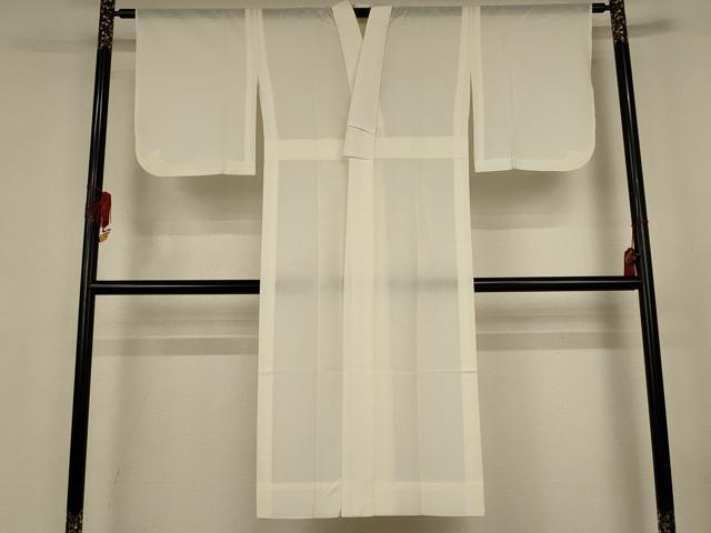 平和屋着物*夏物 長襦袢 絽 生成り色 洗える着物 AABJ9077jd