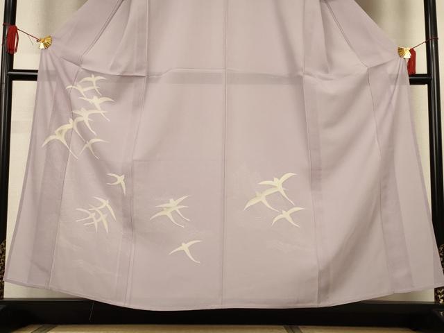 平和屋着物*夏物 訪問着 絽 飛鳥文 正絹 逸品 AABJ9086jd