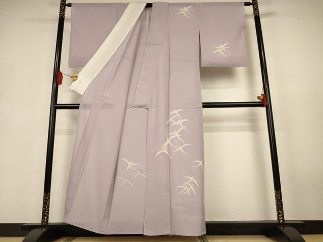 平和屋着物*夏物 訪問着 絽 飛鳥文 正絹 逸品 AABJ9086jd