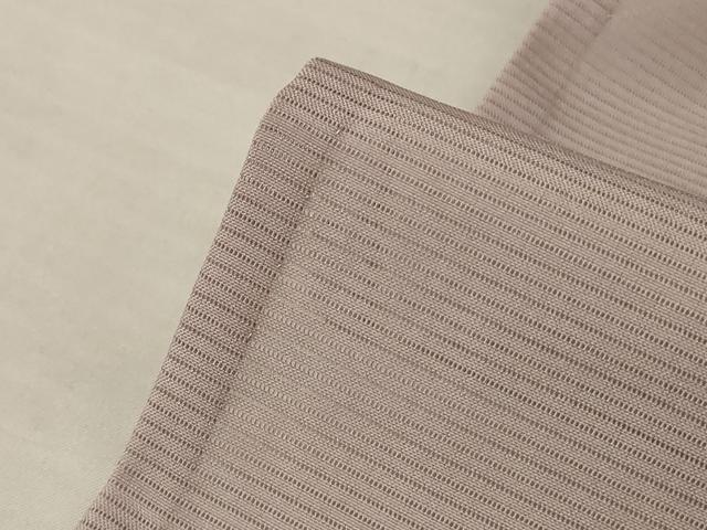 平和屋着物*夏物 小紋 絽 舞葉文 正絹 逸品 AABJ9087jd
