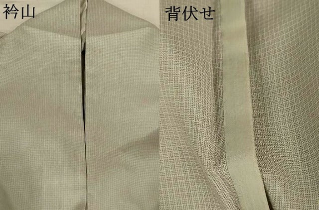 平和屋着物*夏物 訪問着 紗 風景文 金彩 正絹 逸品 AABJ9103jd