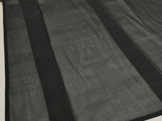 平和屋着物*夏物 男性 本場大島紬 亀甲柄 正絹 逸品 AABJ9104jd