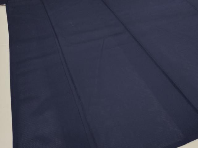 平和屋着物*夏物 色無地 絽 黒紅色 正絹 逸品 AABJ9108jd